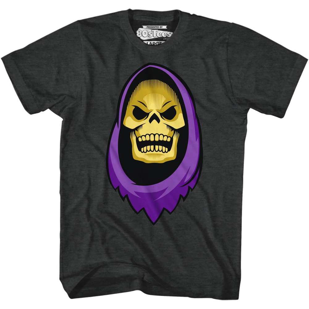 Masters Of The Universe Skeletor Face Tshirt